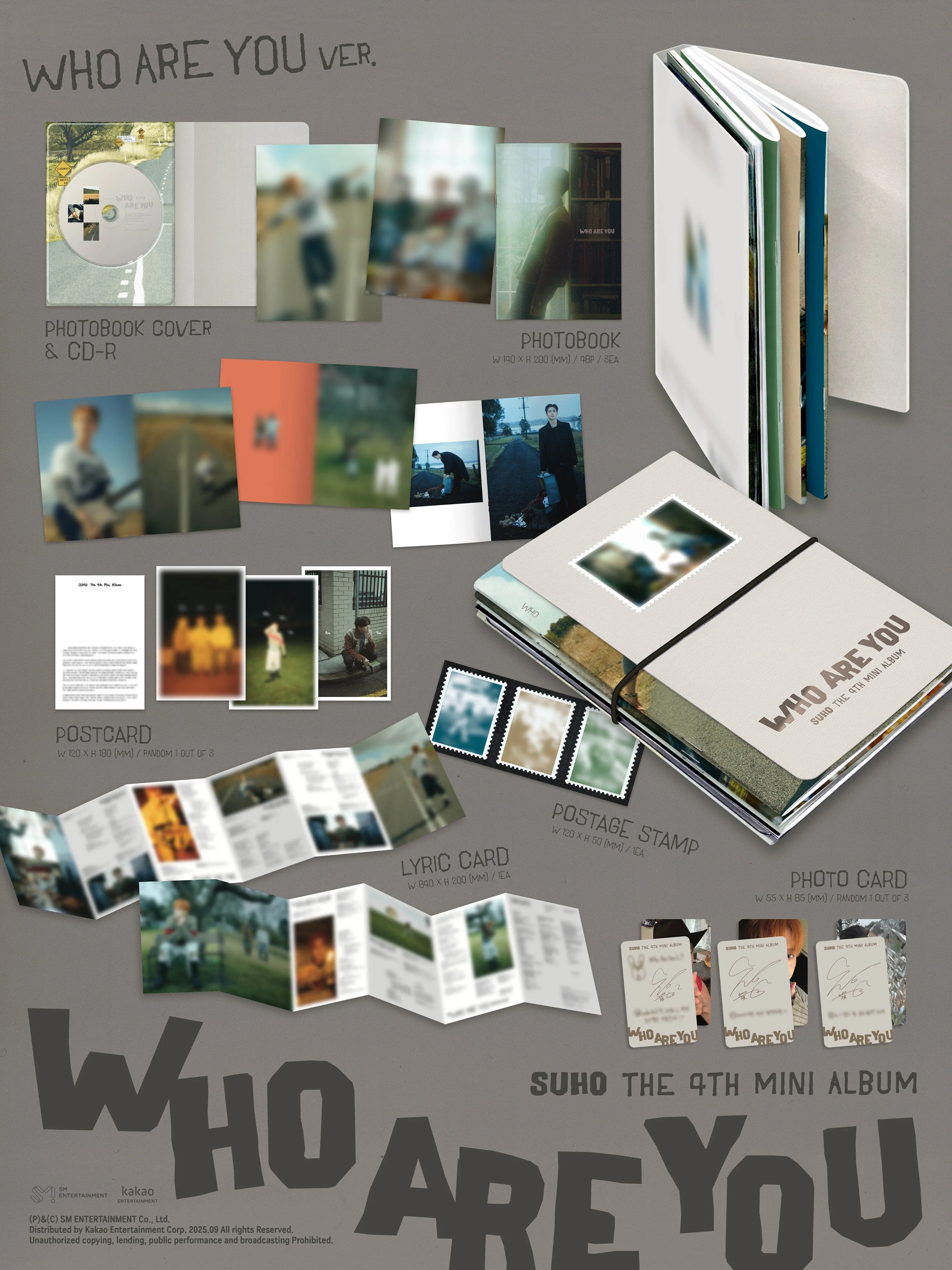SUHO (EXO) - WHO ARE YOU - Image 4