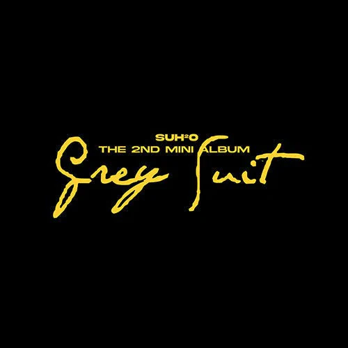 SUHO - GREY SUIT (2nd Mini Album)