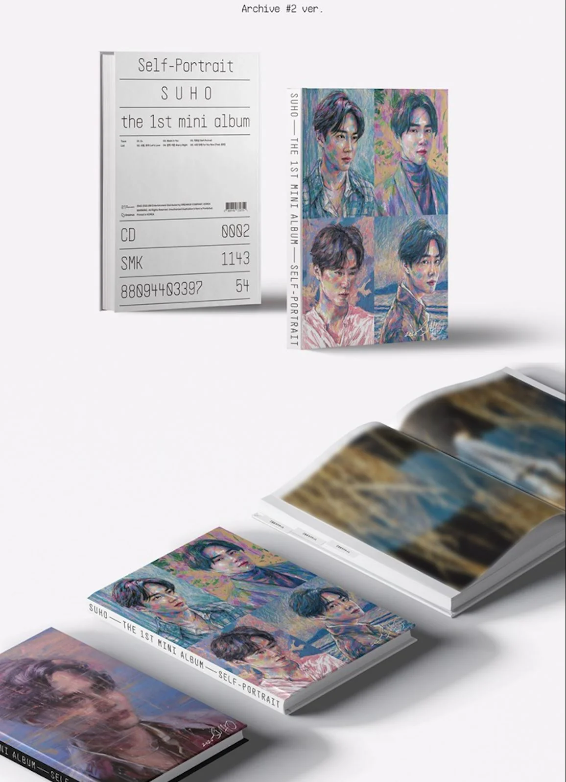 SUHO - SELF-PORTRAIT (1ST MINI ALBUM) - Image 8