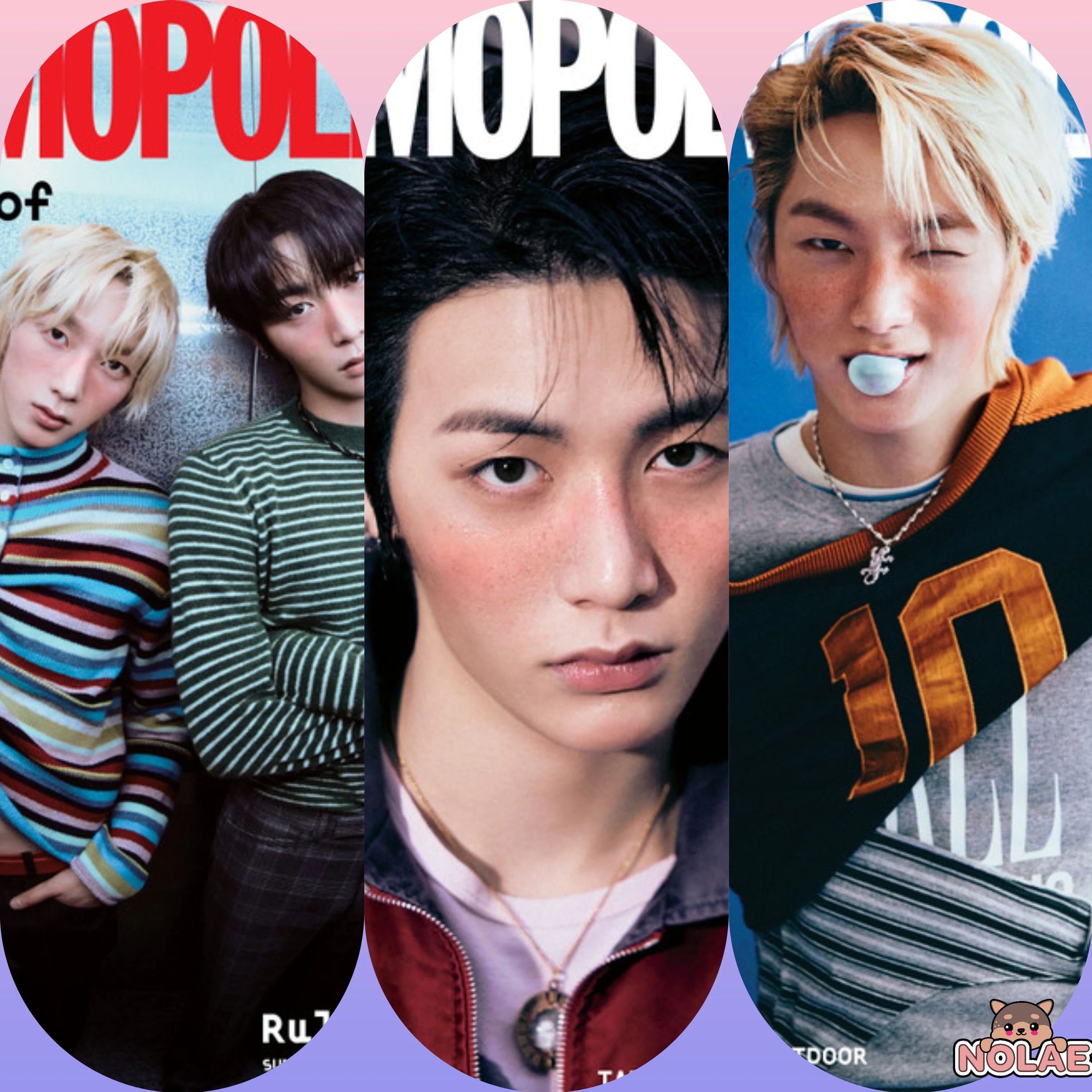 SUNGHO & TAESAN (BOYNEXTDOOR) - COSMOPOLITAN (JANUARY 2026)