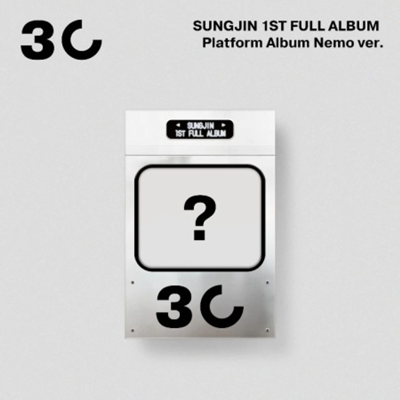 SUNGJIN (DAY6) - 30 (PLATFORM ALBUM NEMO VER.)