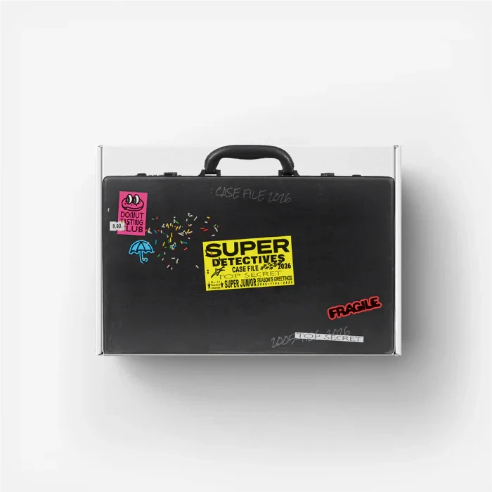 SUPER JUNIOR – 2026 SEASON'S GREETINGS + Special Photocard Set