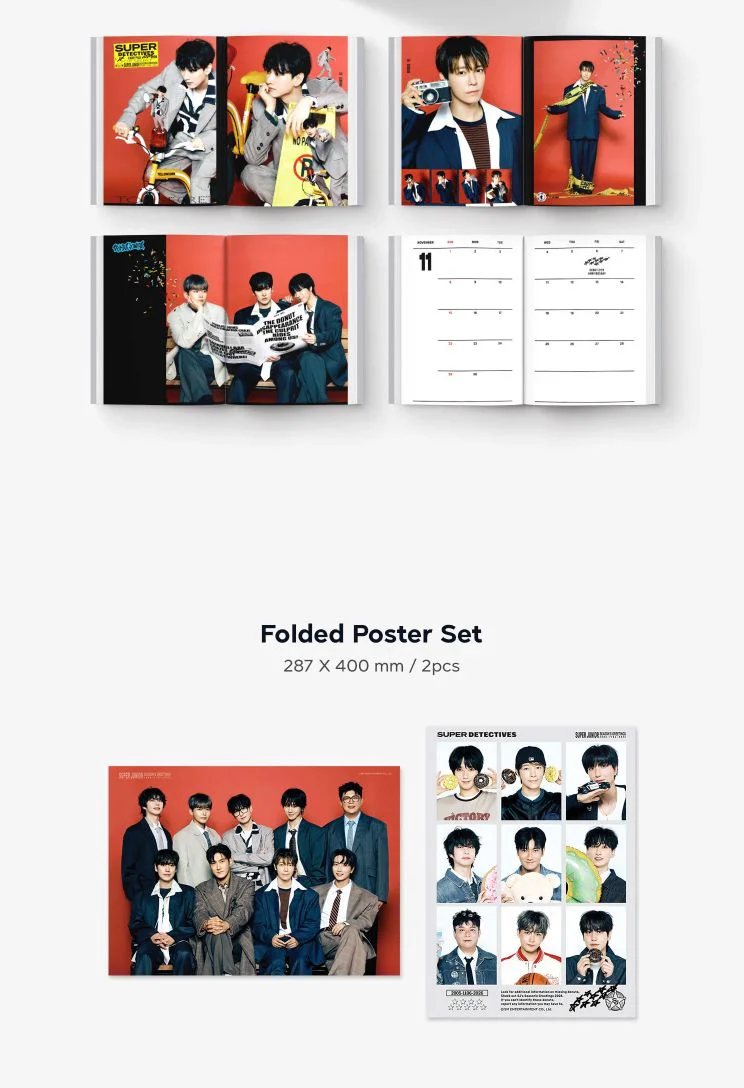 SUPER JUNIOR – 2026 SEASON'S GREETINGS + Special Photocard Set - Image 4