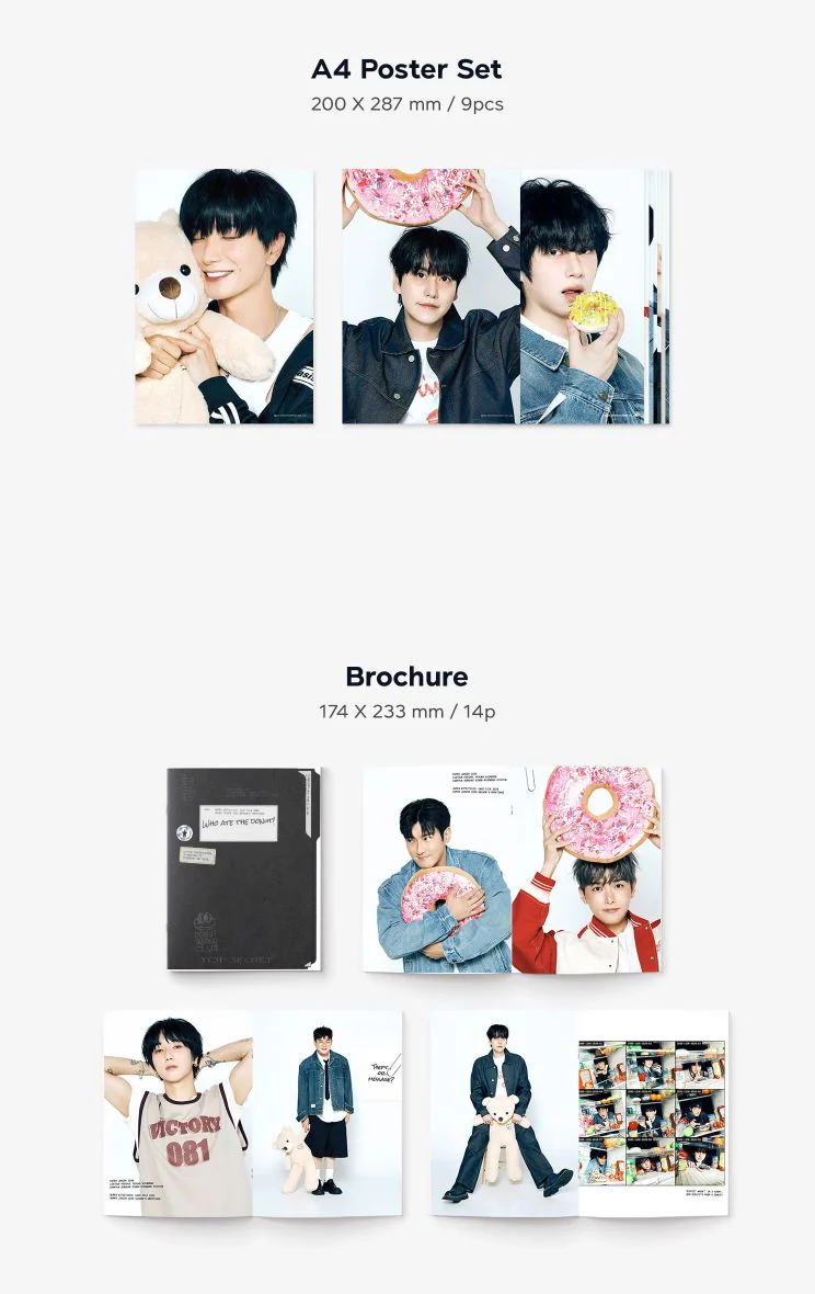 SUPER JUNIOR – 2026 SEASON'S GREETINGS + Special Photocard Set - Image 5
