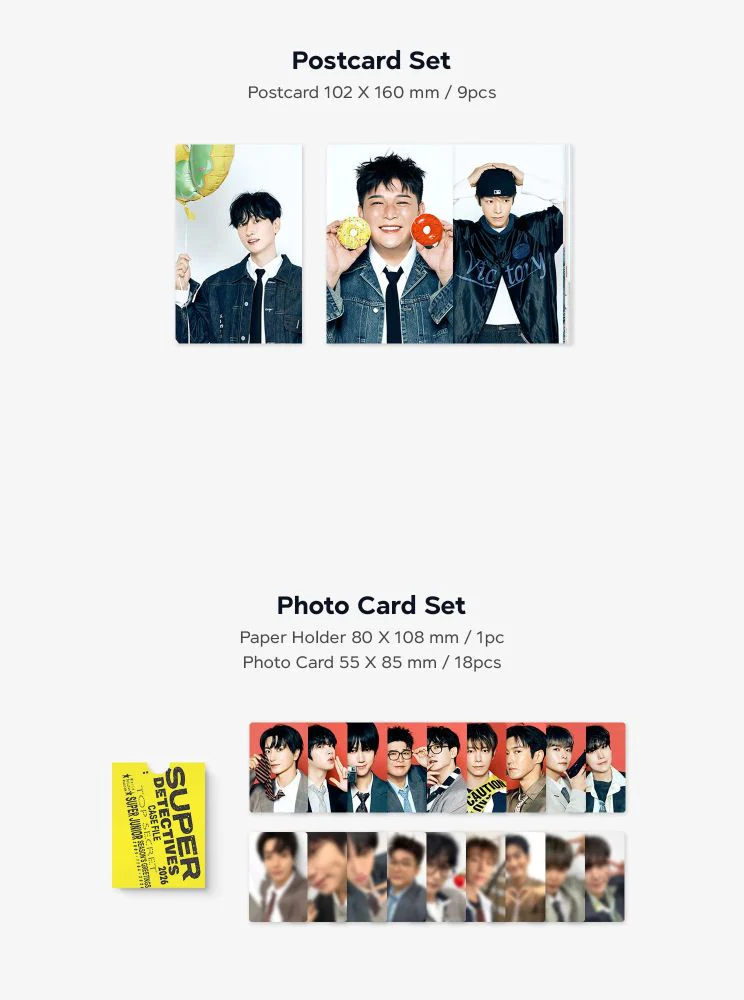 SUPER JUNIOR – 2026 SEASON'S GREETINGS + Special Photocard Set - Image 6