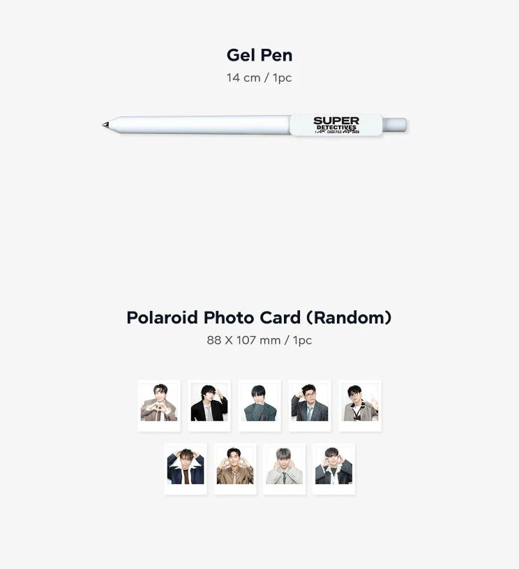 SUPER JUNIOR – 2026 SEASON'S GREETINGS + Special Photocard Set - Image 7