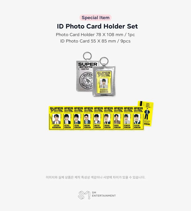 SUPER JUNIOR – 2026 SEASON'S GREETINGS + Special Photocard Set - Image 8