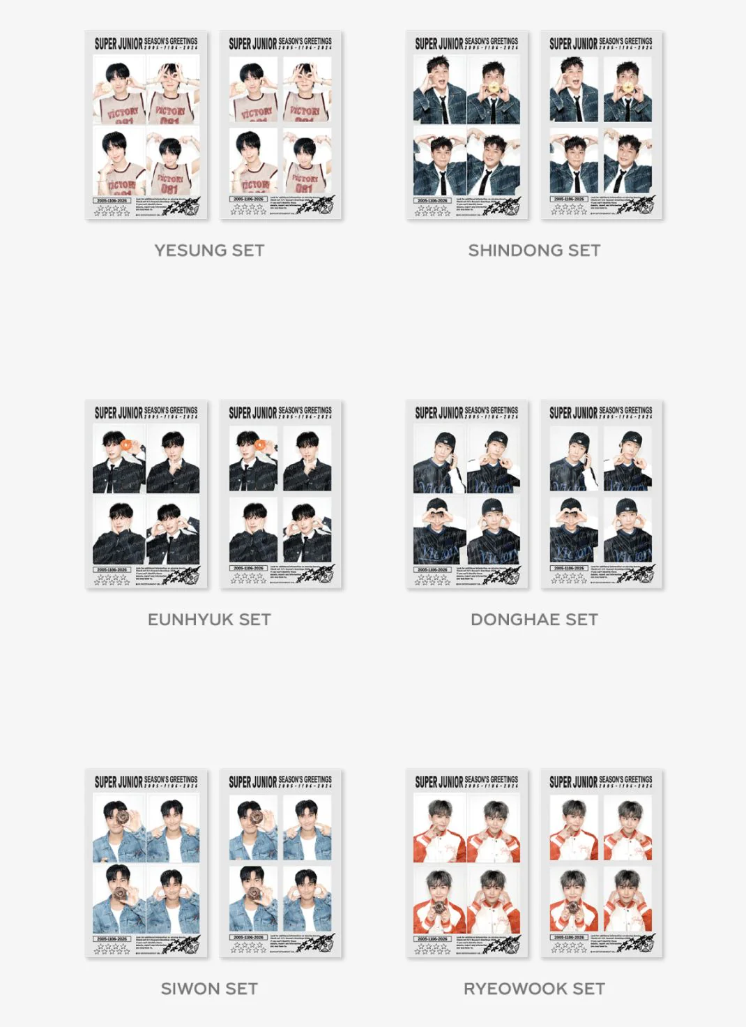 SUPER JUNIOR - 2026 SEASON'S GREETINGS MD - Image 3