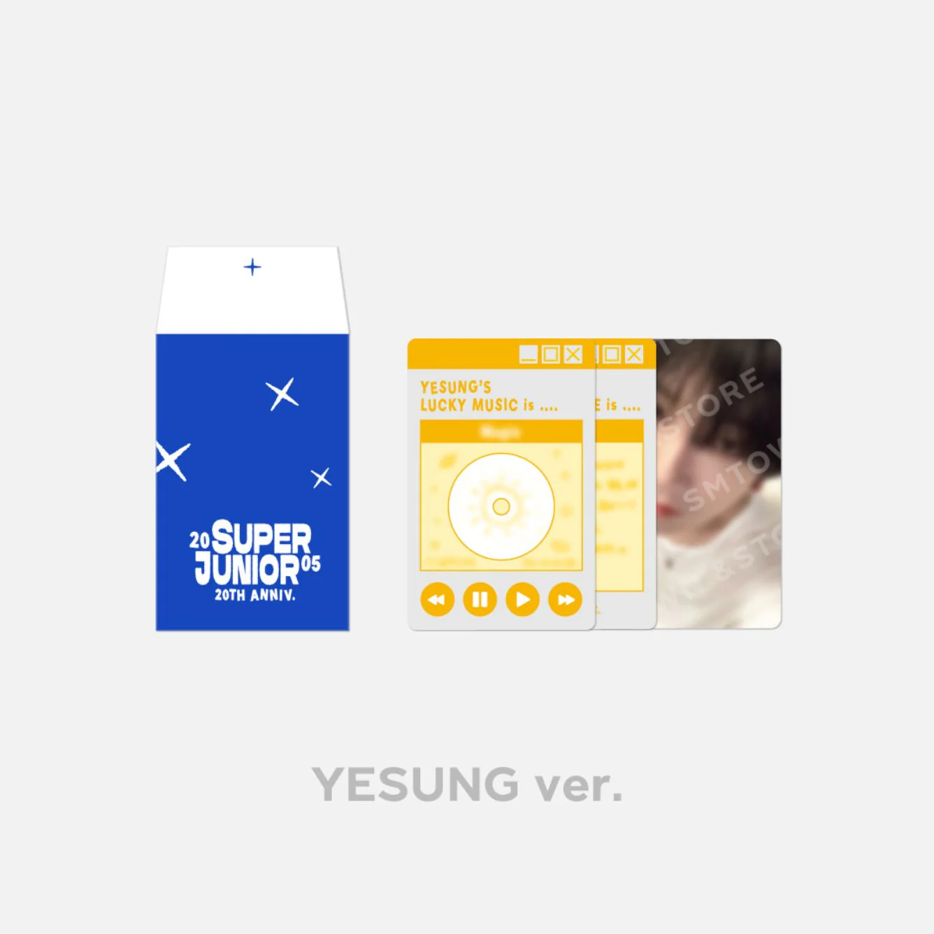 SUPER JUNIOR - 20TH ANNIVERSARY LUCKY CARD SET - Image 10