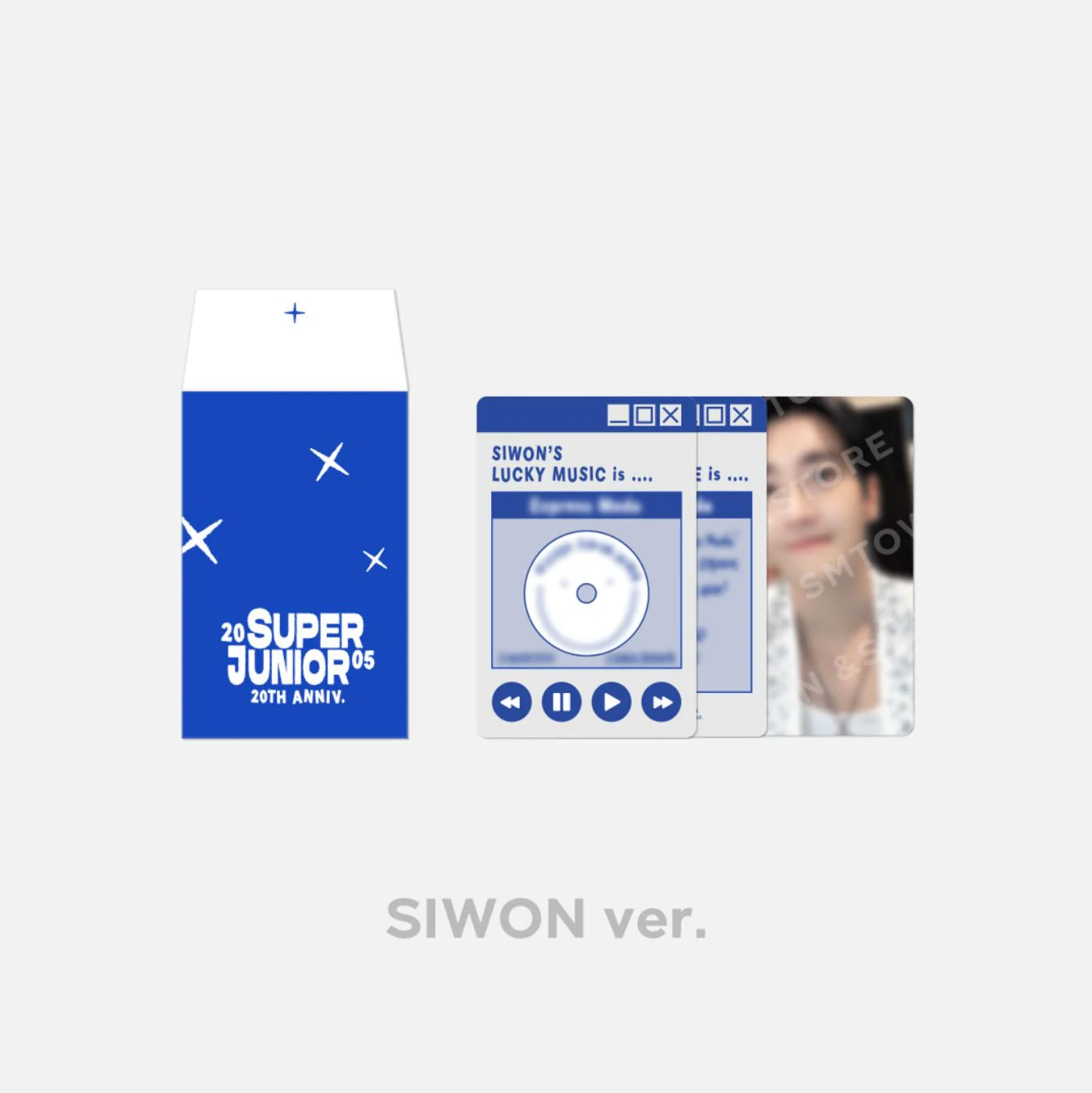SUPER JUNIOR - 20TH ANNIVERSARY LUCKY CARD SET - Image 6