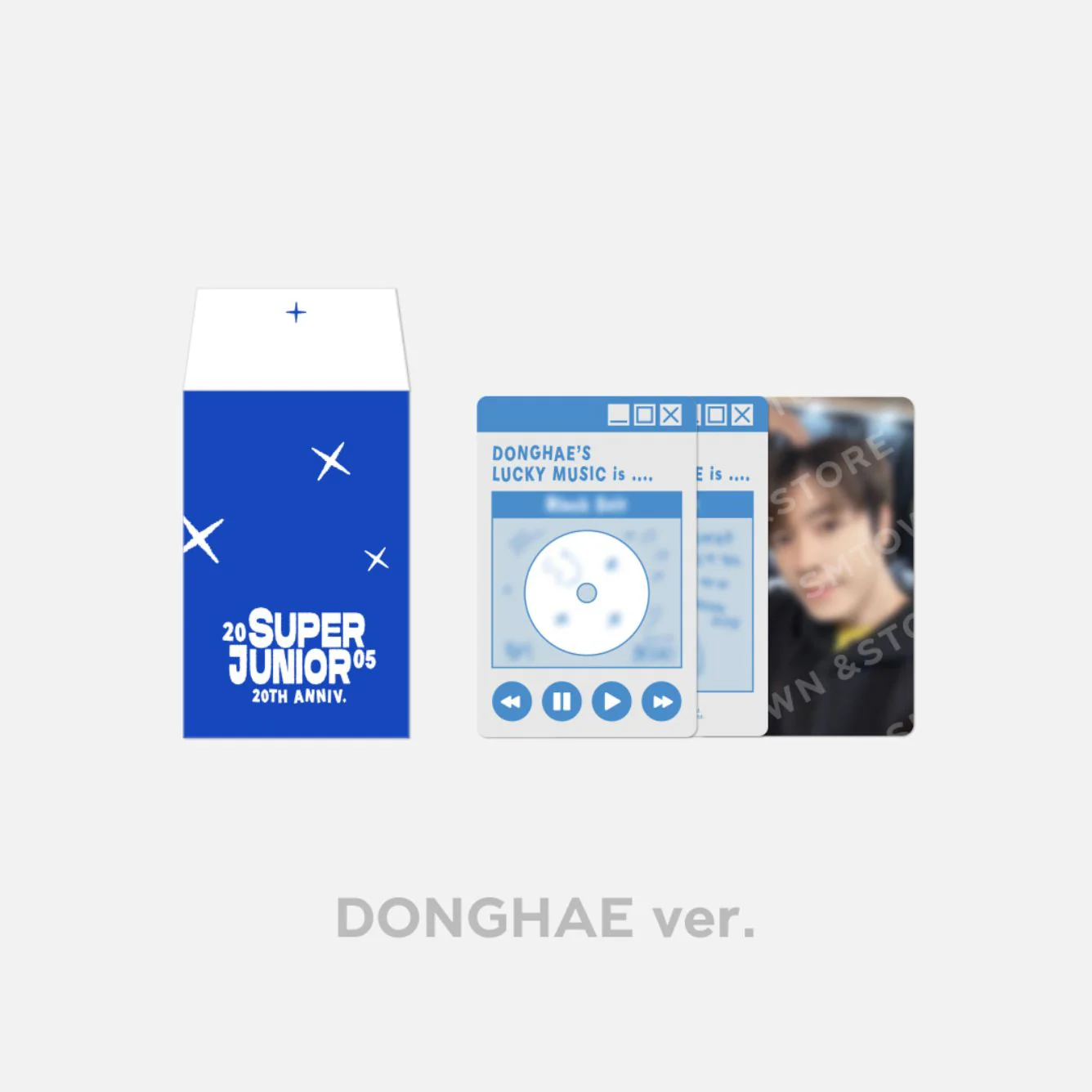 SUPER JUNIOR - 20TH ANNIVERSARY LUCKY CARD SET - Image 7