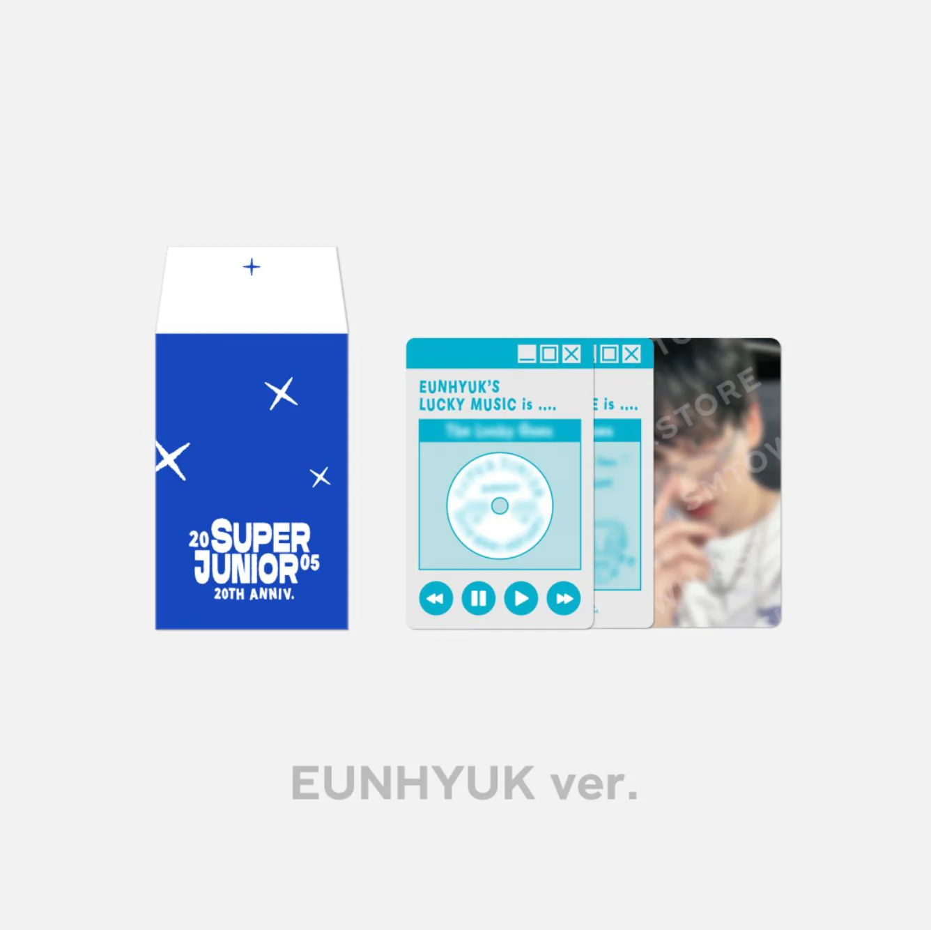 SUPER JUNIOR - 20TH ANNIVERSARY LUCKY CARD SET - Image 8