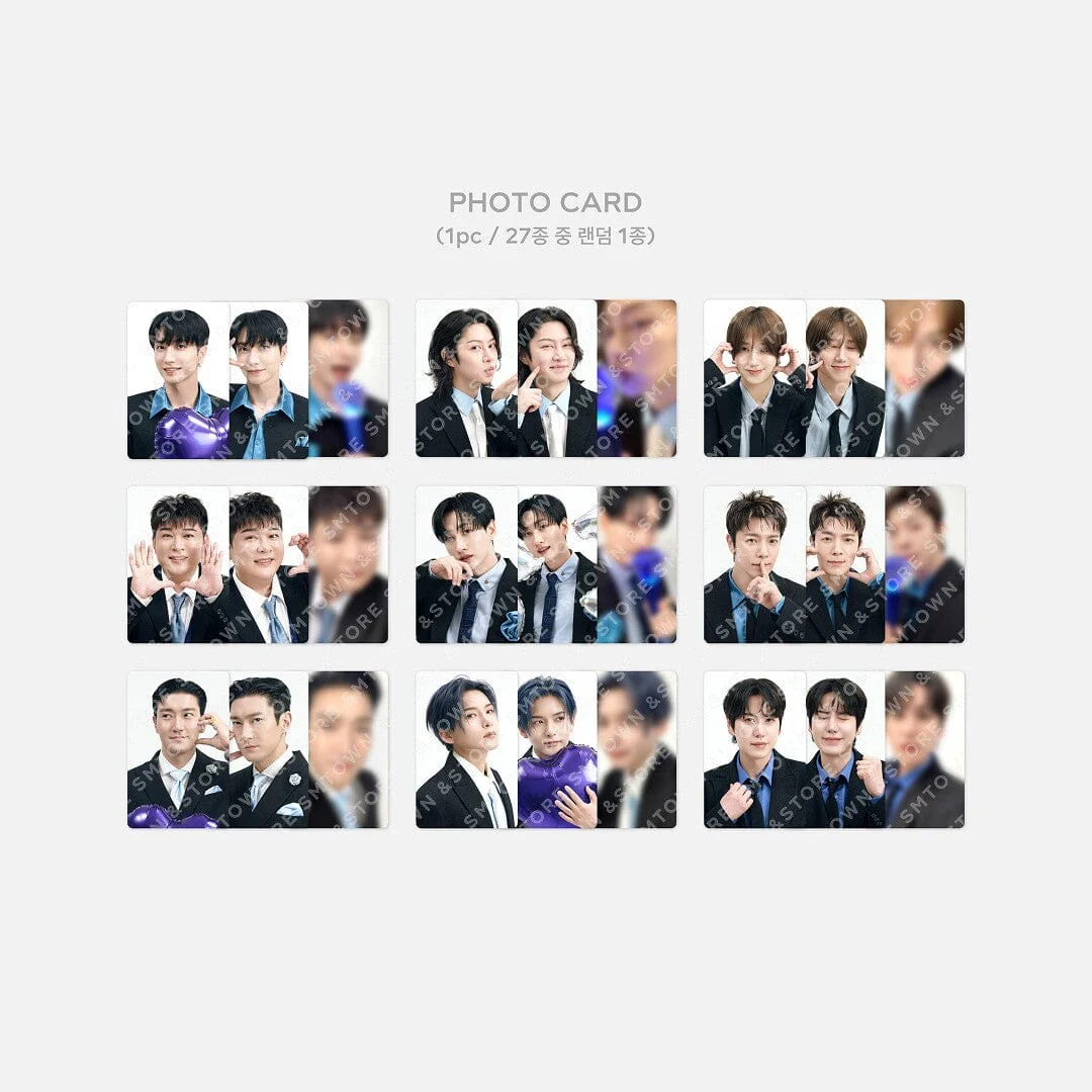 SUPER JUNIOR - CONCERT 'SUPER SHOW 10' MD : FORTUNE SCRATCH CARD SET - Image 3