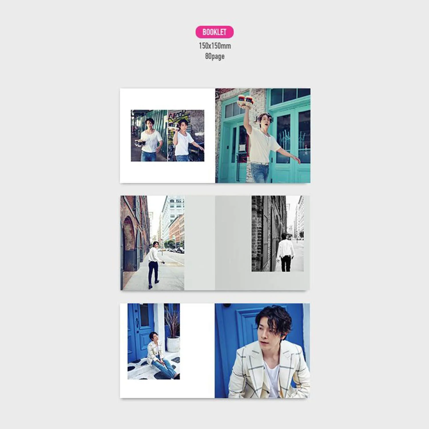 Super Junior - D&E - 2nd Mini [BOUT YOU] (DONGHAE VER.) - Image 4
