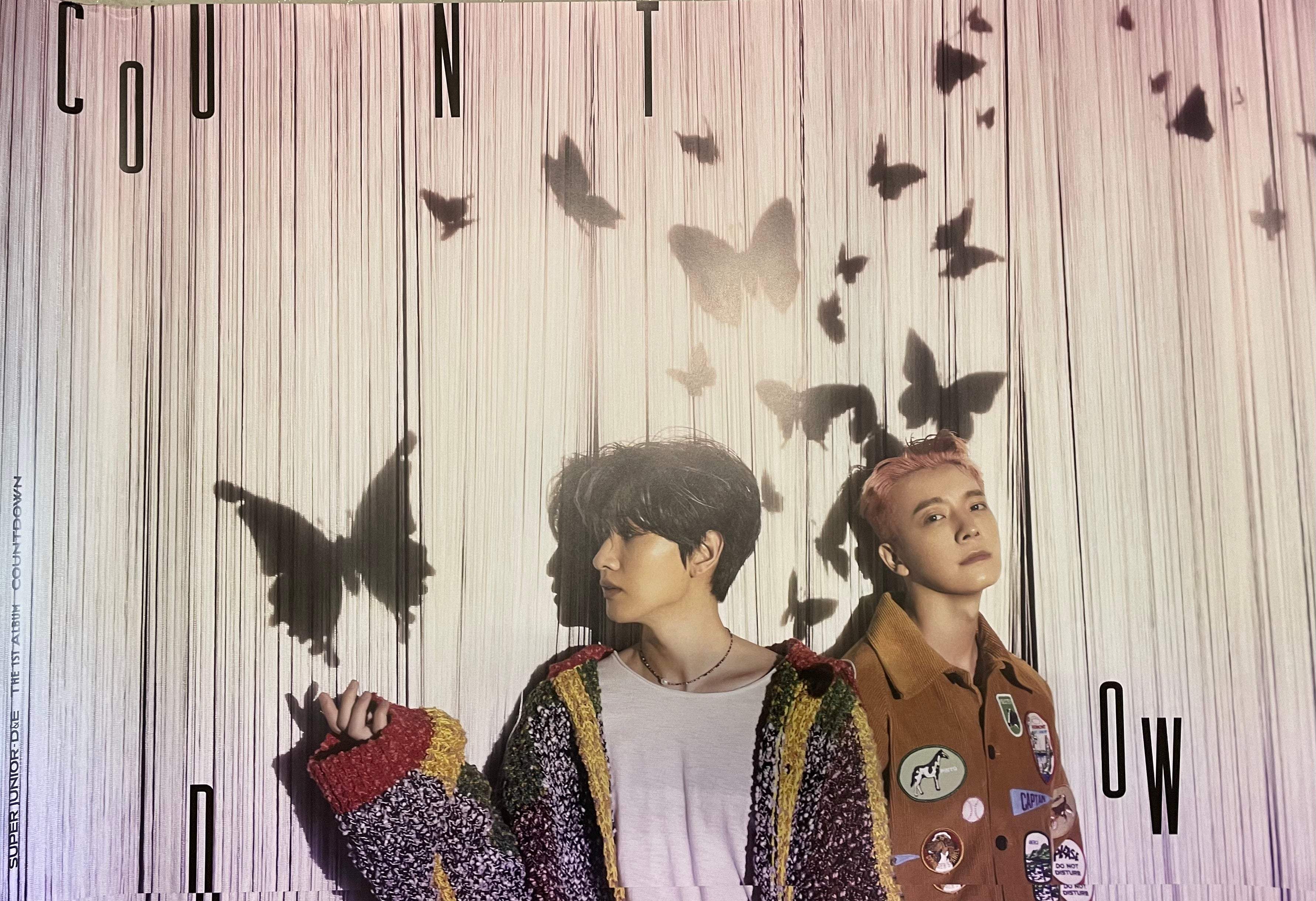 SUPER JUNIOR - D&E [COUNTDOWN] - Poster