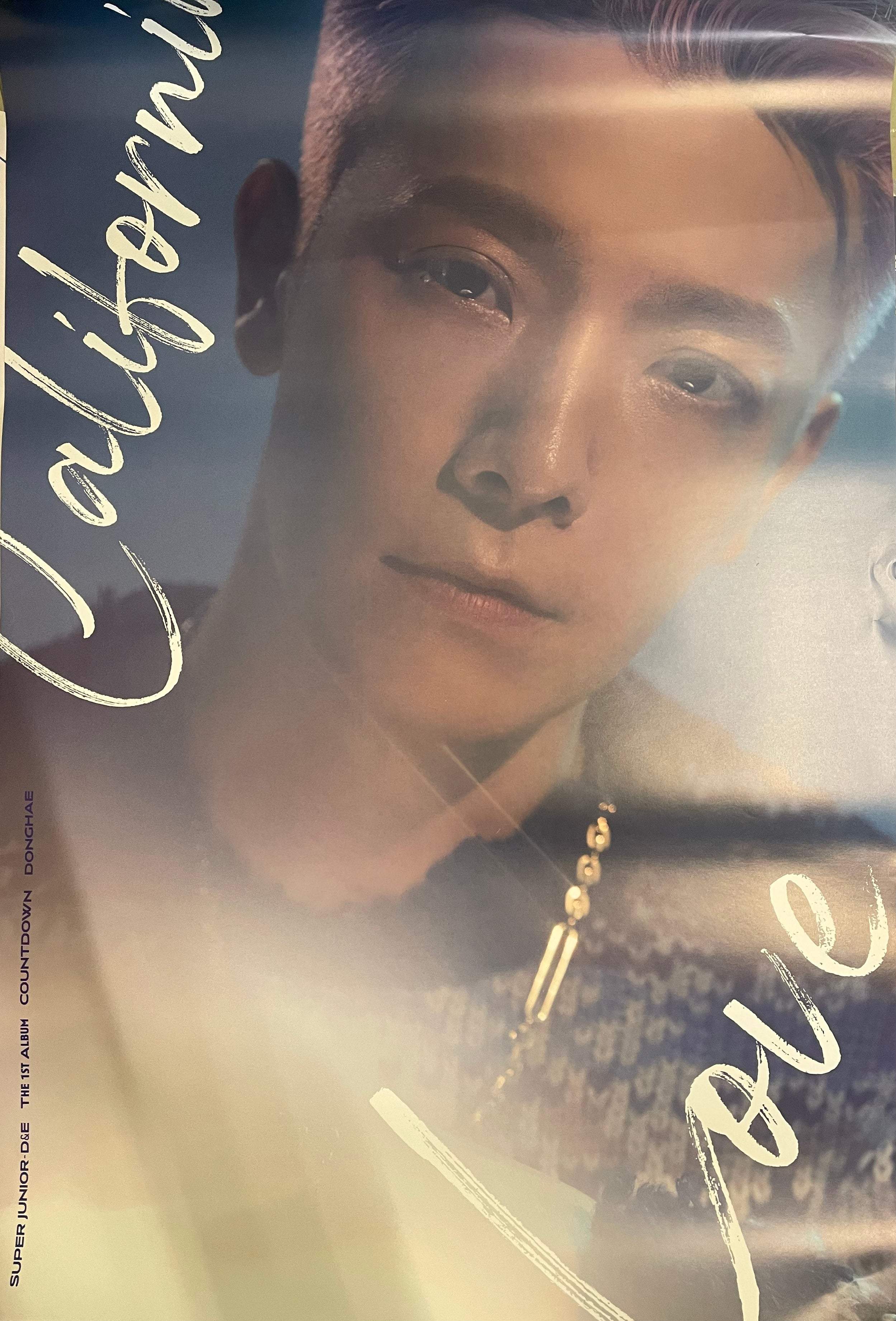 SUPER JUNIOR - D&E [COUNTDOWN] - Poster - Image 4