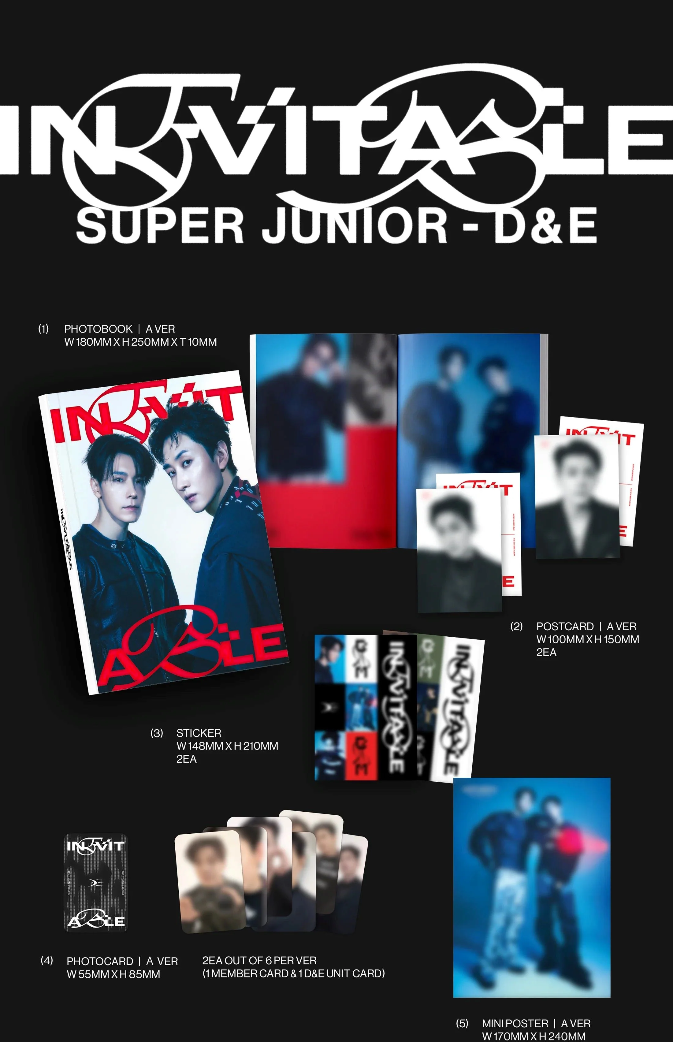 SUPER JUNIOR D&E - INEVITABLE - Image 2