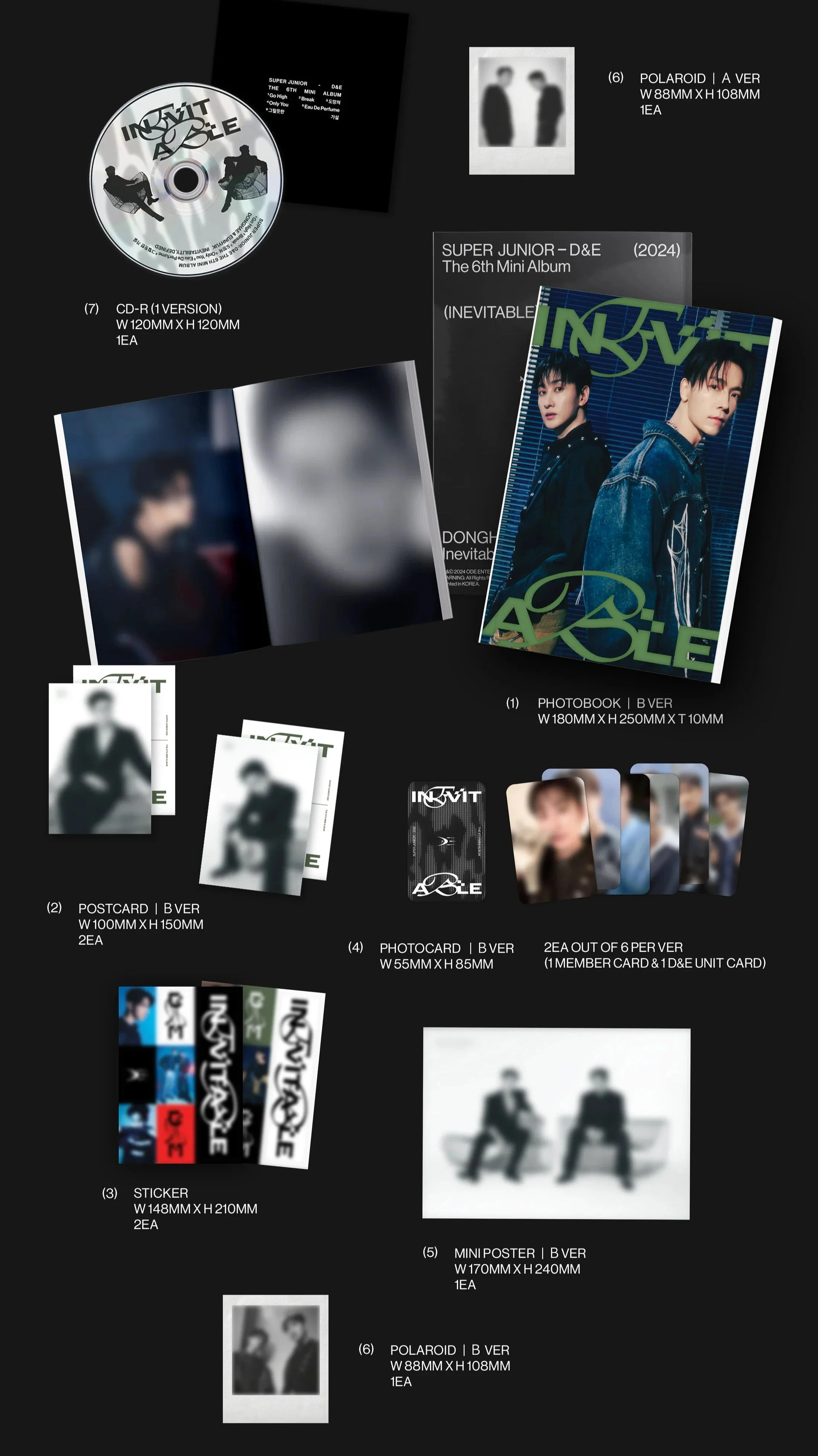 SUPER JUNIOR D&E - INEVITABLE - Image 3