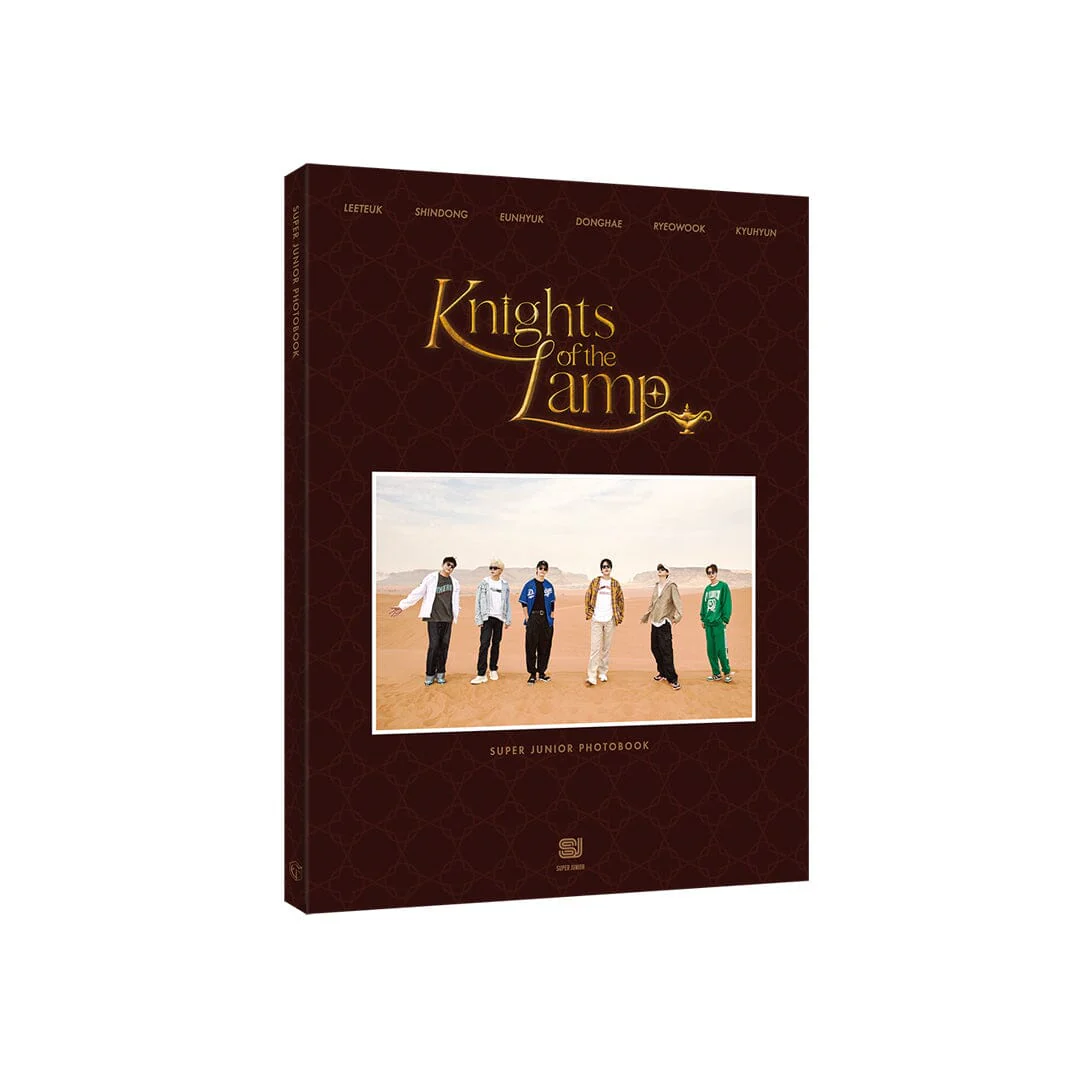 SUPER JUNIOR - KNIGHTS OF THE LAMP (PHOTOBOOK)