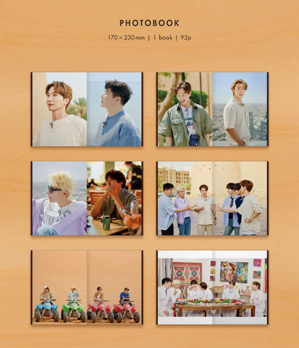 SUPER JUNIOR - KNIGHTS OF THE LAMP (PHOTOBOOK) - Image 3