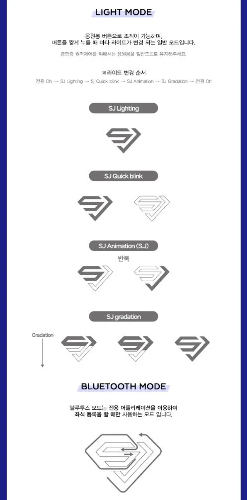 SUPER JUNIOR - OFFICIAL LIGHT STICK VER. 2.0 - Image 5