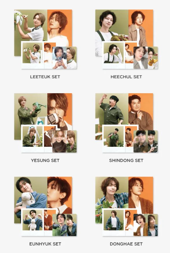 SUPER JUNIOR - PHOTO PACK (2024 SEASON'S GREETINGS OFFICIAL MD) - Image 3