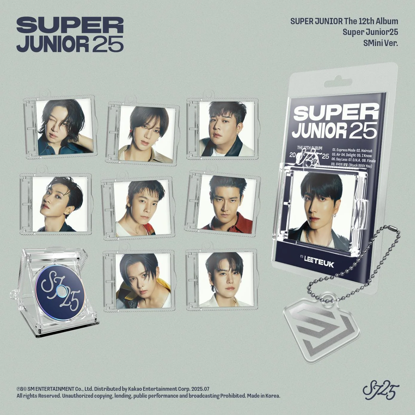 SUPER JUNIOR - SUPER JUNIOR25 (SMINI VER.)