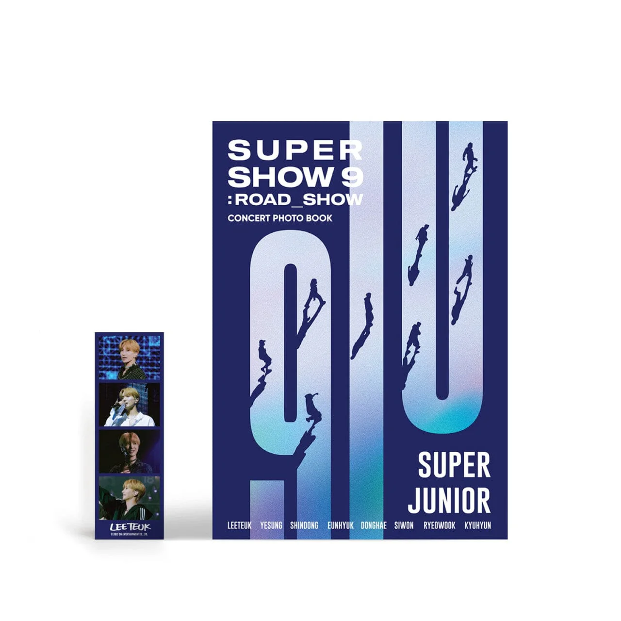SUPER JUNIOR - SUPER SHOW 9 : ROAD_SHOW (CONCERT PHOTO BOOK)