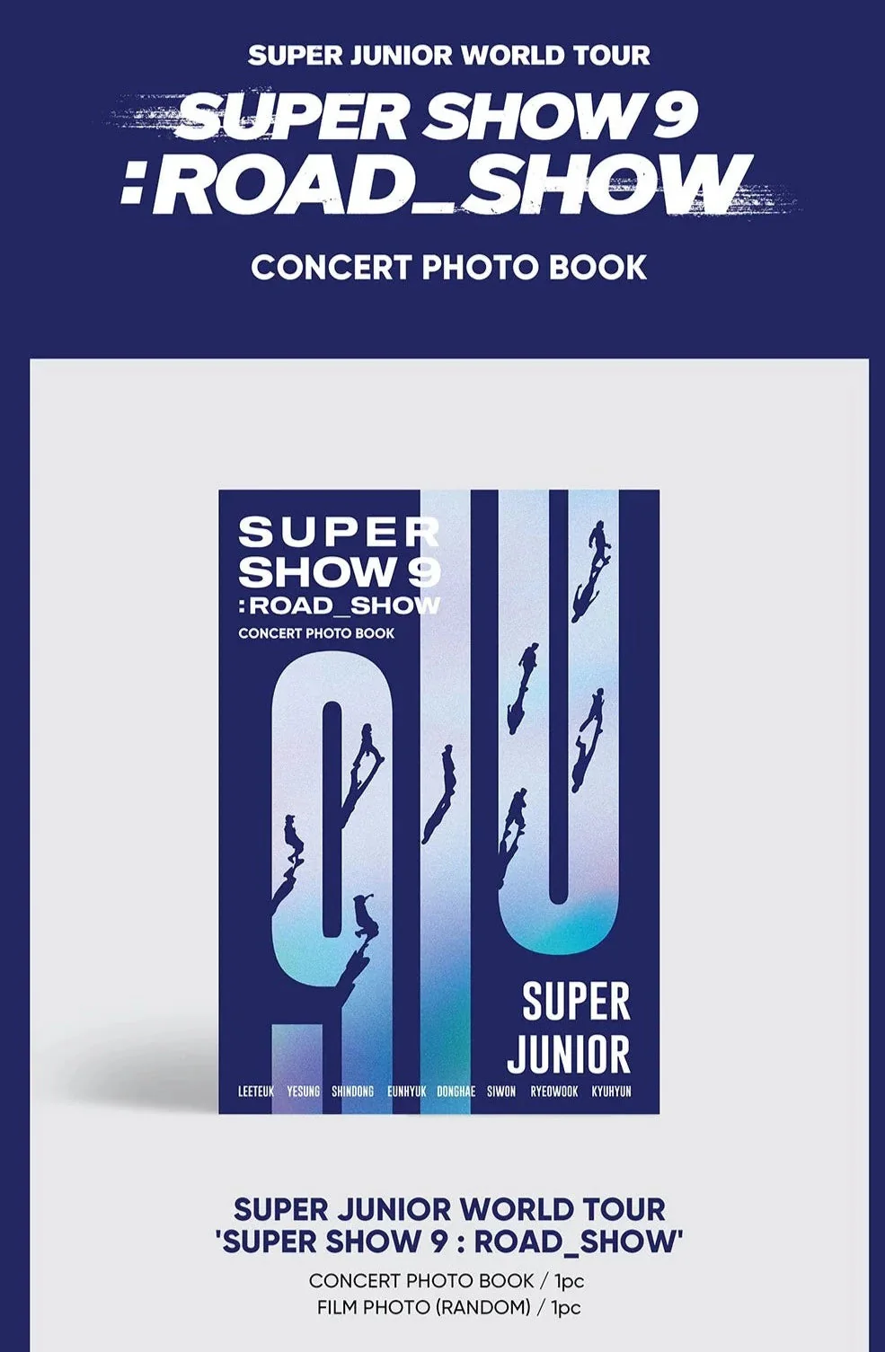 SUPER JUNIOR - SUPER SHOW 9 : ROAD_SHOW (CONCERT PHOTO BOOK) - Image 2