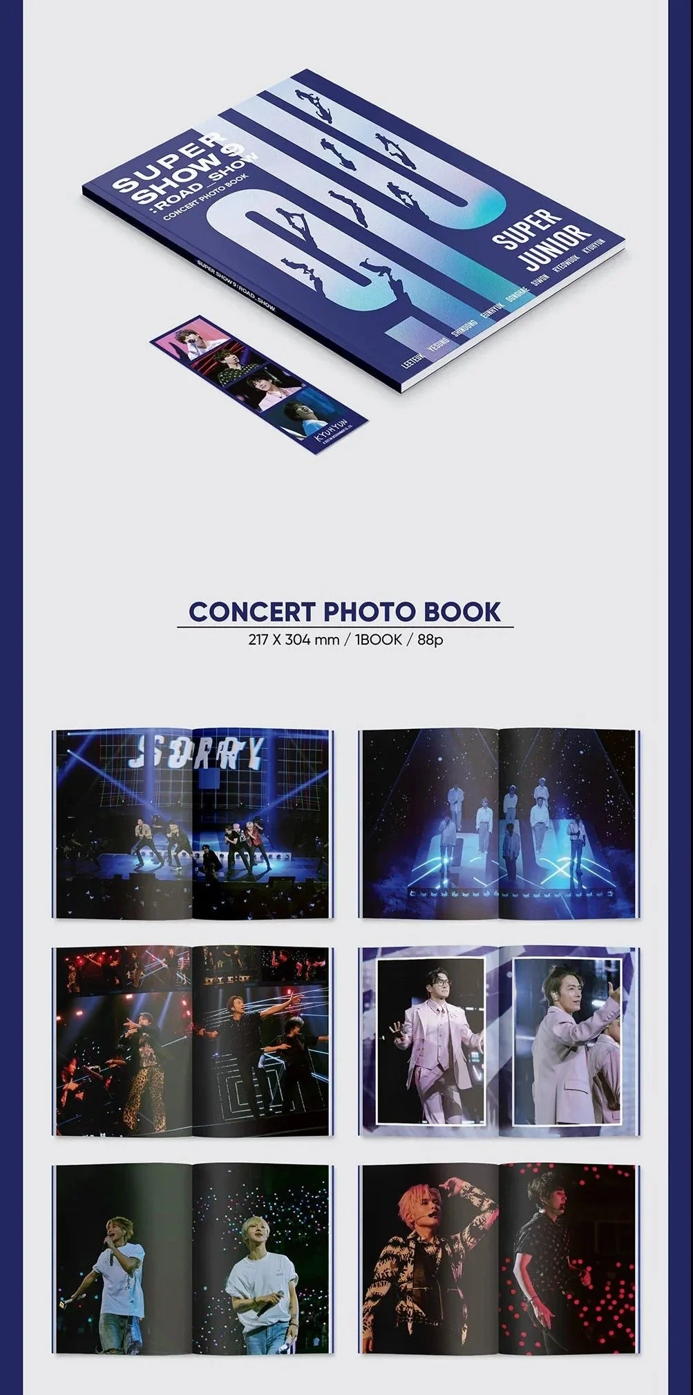 SUPER JUNIOR - SUPER SHOW 9 : ROAD_SHOW (CONCERT PHOTO BOOK) - Image 3
