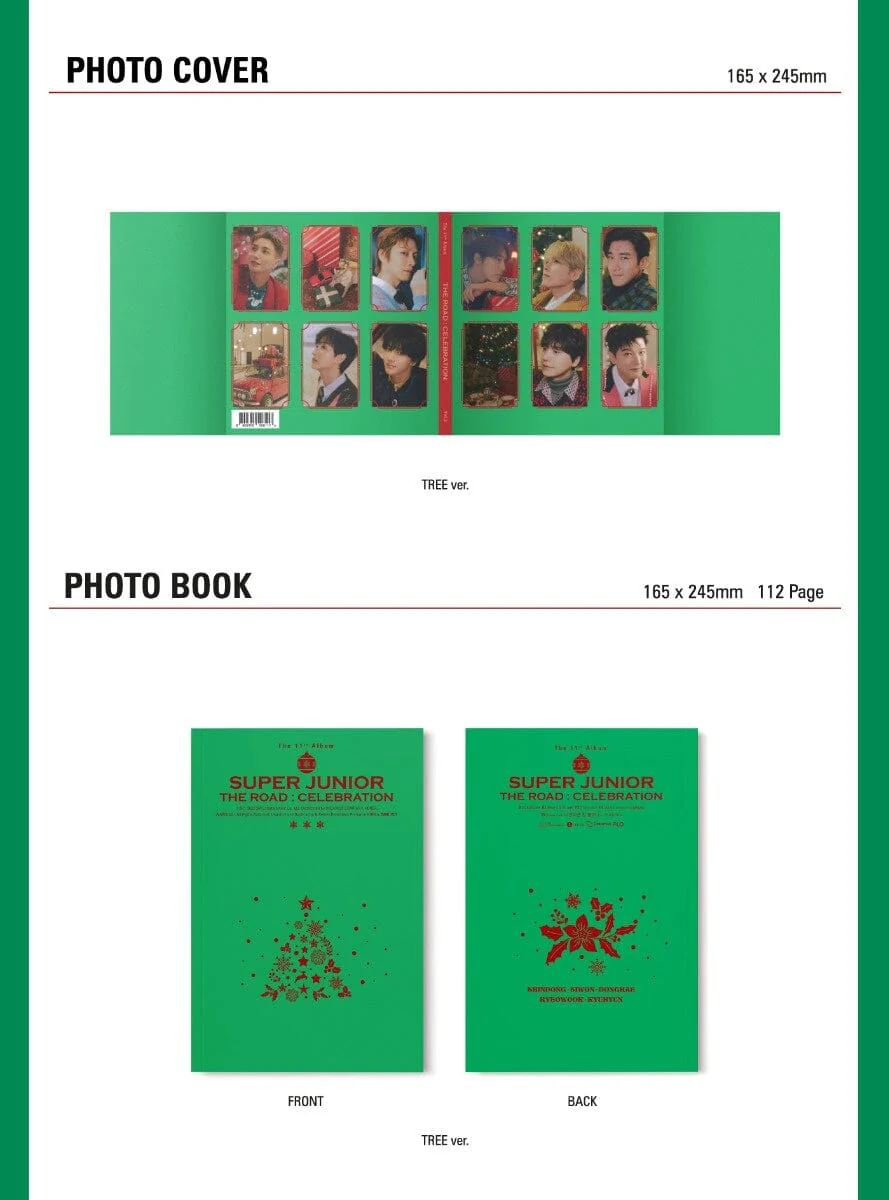 SUPER JUNIOR - THE ROAD CELEBRATION (11TH FULL ALBUM) - Image 10