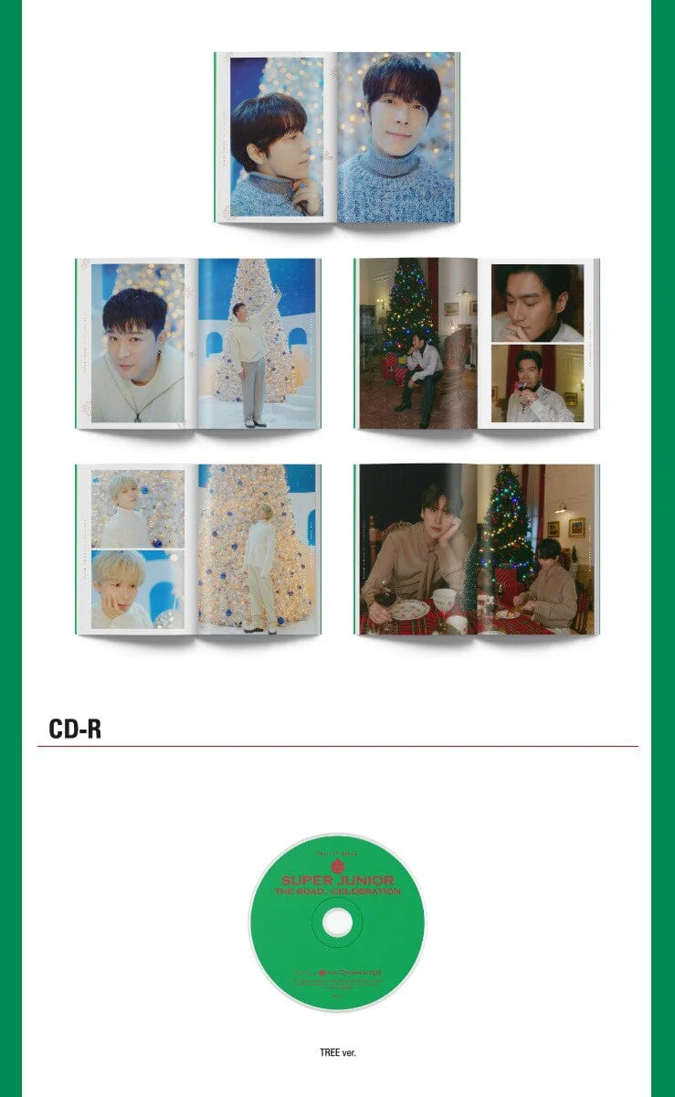 SUPER JUNIOR - THE ROAD CELEBRATION (11TH FULL ALBUM) - Image 11