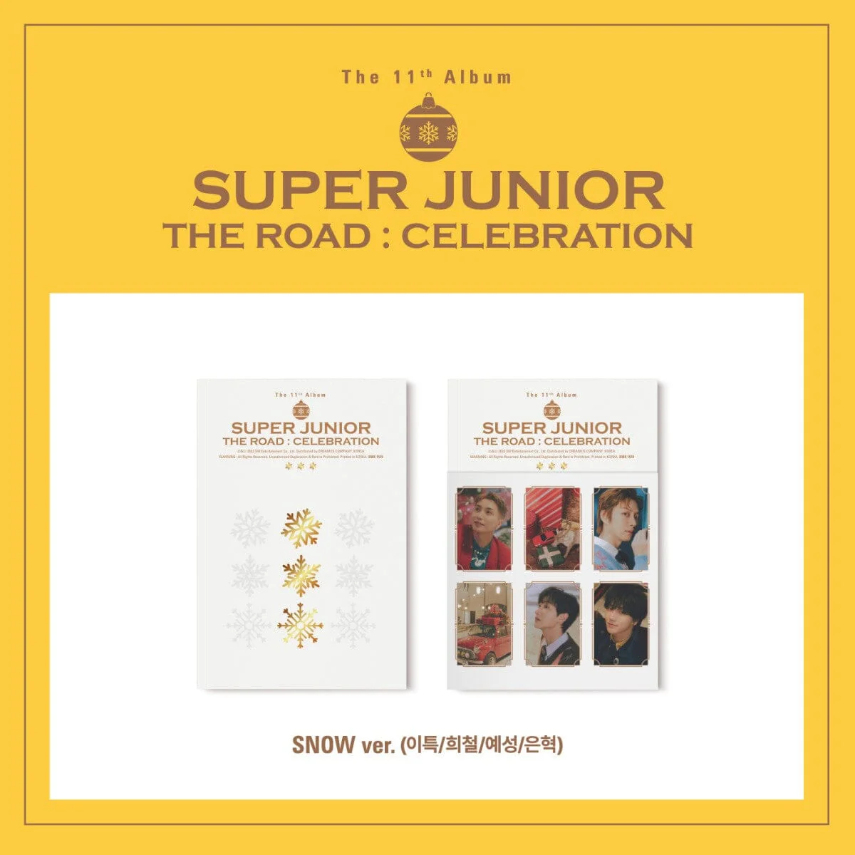 SUPER JUNIOR - THE ROAD CELEBRATION (11TH FULL ALBUM) - Image 2