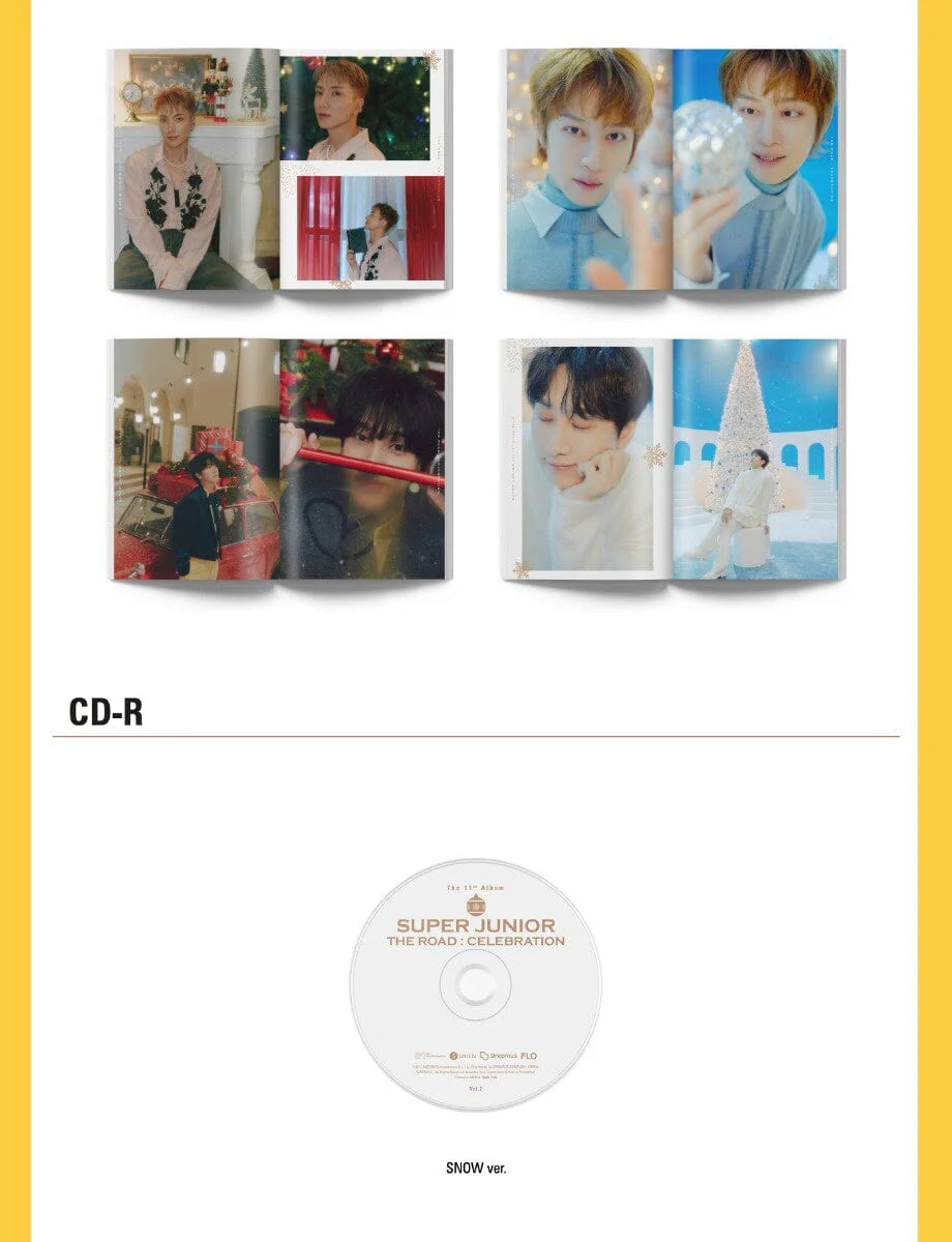 SUPER JUNIOR - THE ROAD CELEBRATION (11TH FULL ALBUM) - Image 5