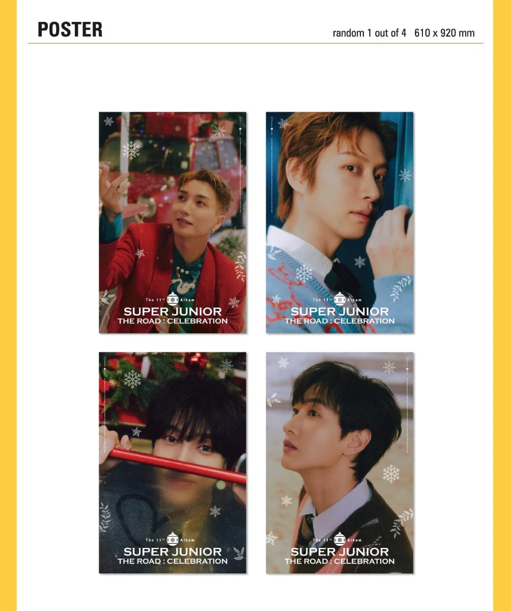 SUPER JUNIOR - THE ROAD CELEBRATION (11TH FULL ALBUM) - Image 6