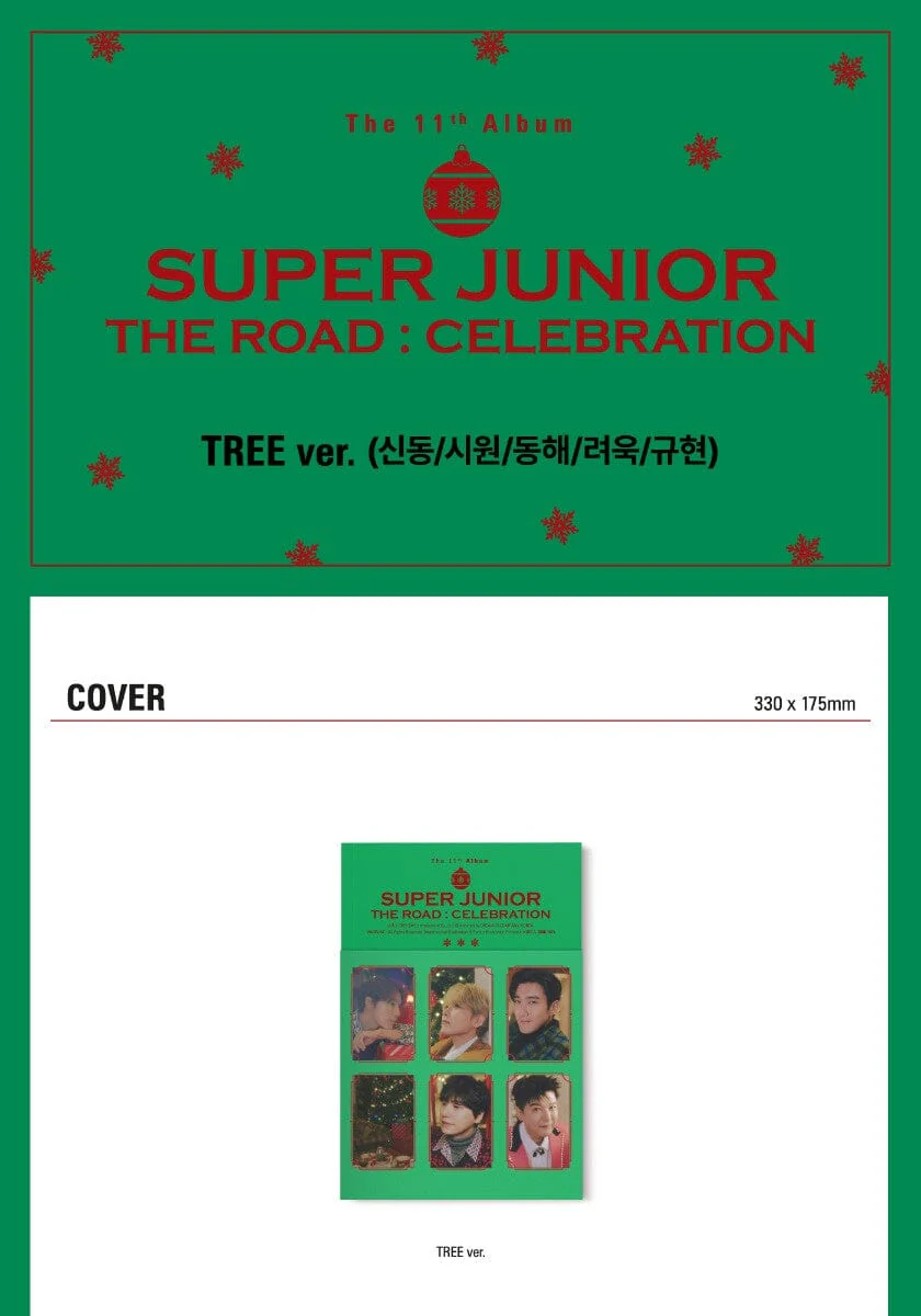 SUPER JUNIOR - THE ROAD CELEBRATION (11TH FULL ALBUM) - Image 9