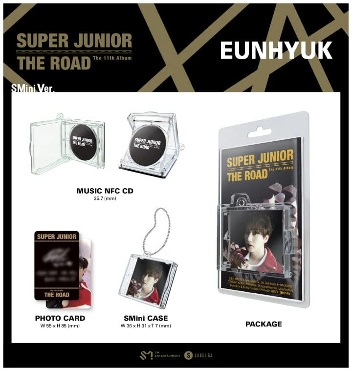 Super Junior - The Road (SMini Ver.) - Image 2