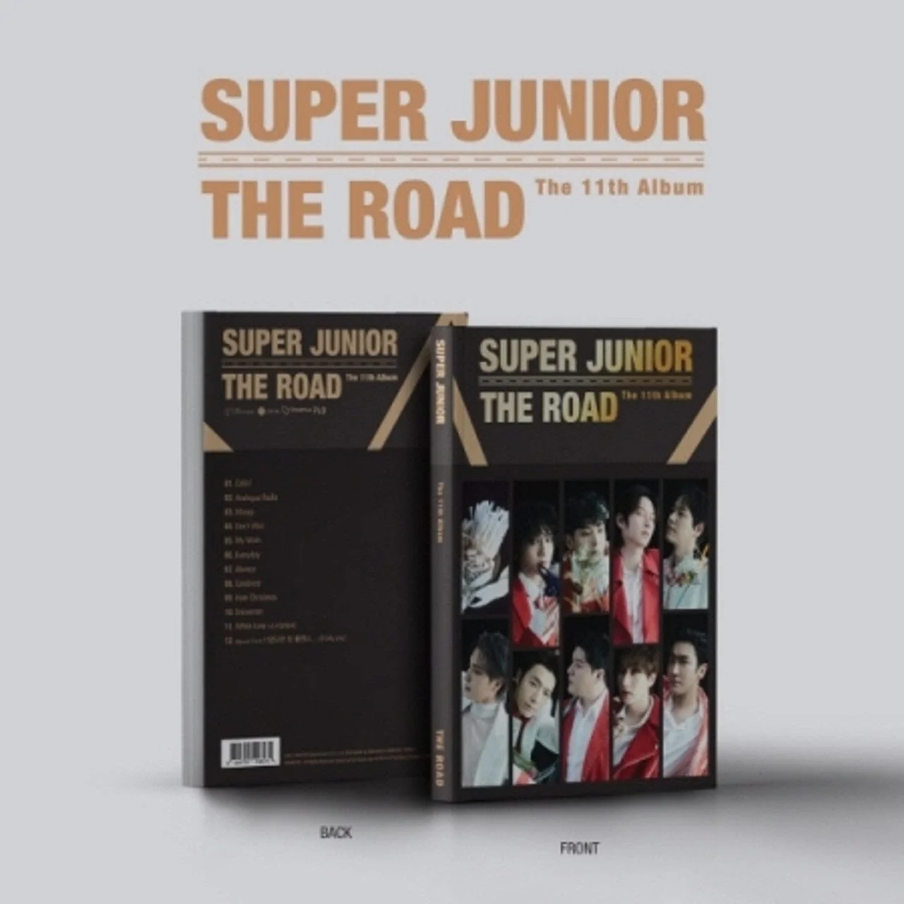 SUPER JUNIOR - [THE ROAD] VOL.11
