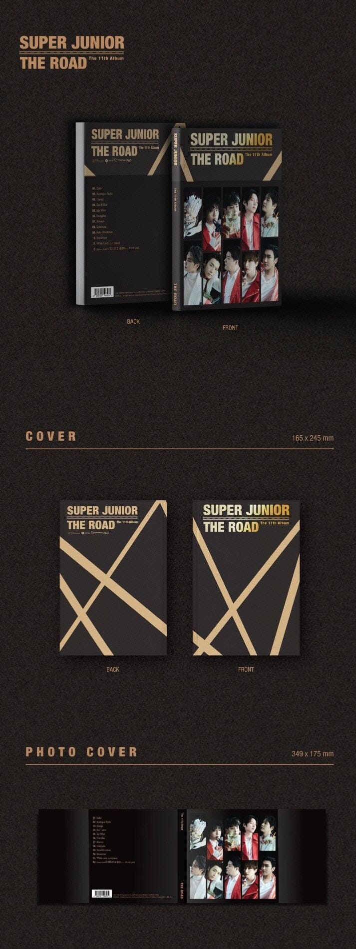 SUPER JUNIOR - [THE ROAD] VOL.11 - Image 2