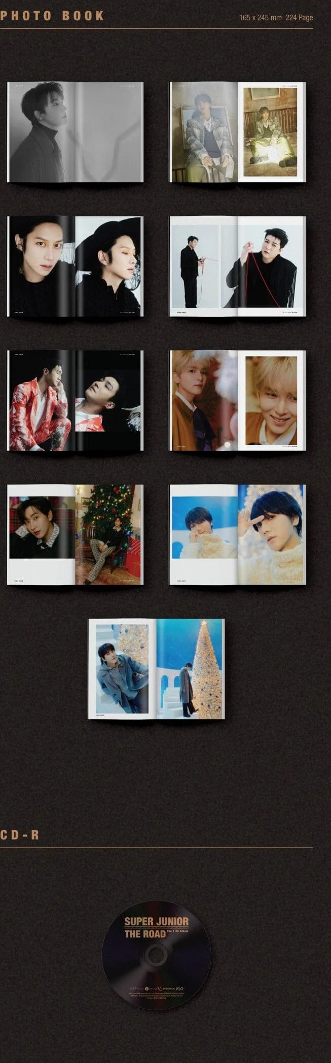 SUPER JUNIOR - [THE ROAD] VOL.11 - Image 3
