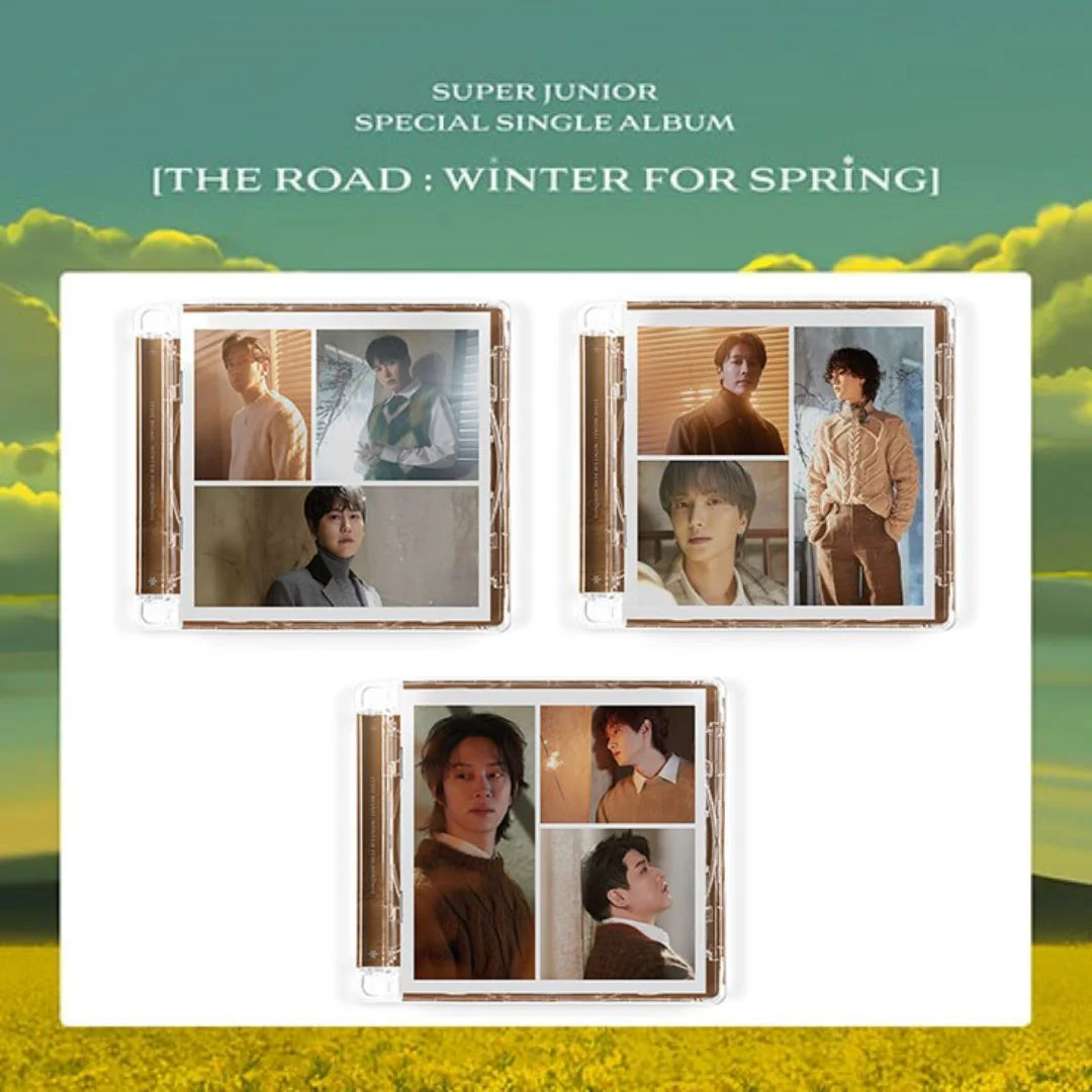 SUPER JUNIOR - [THE ROAD : WINTER FOR SPRING] (SPECIAL SINGLE ALBUM)