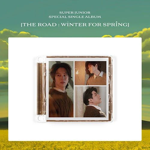 SUPER JUNIOR - [THE ROAD : WINTER FOR SPRING] (SPECIAL SINGLE ALBUM) - Image 10
