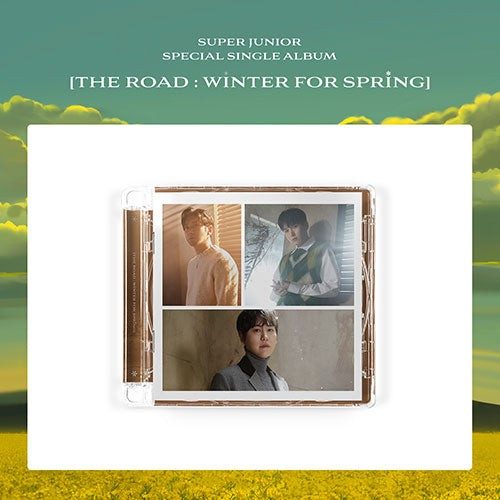 SUPER JUNIOR - [THE ROAD : WINTER FOR SPRING] (SPECIAL SINGLE ALBUM) - Image 2