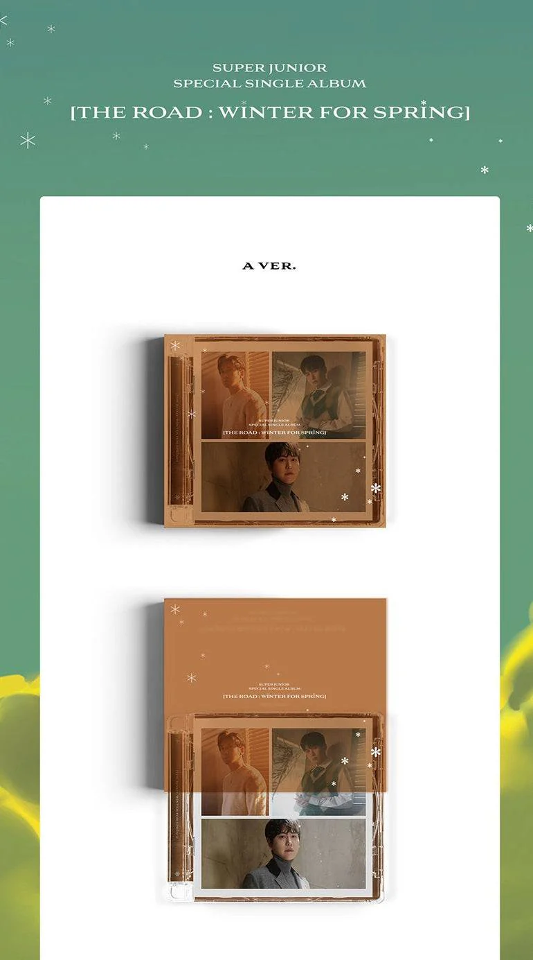 SUPER JUNIOR - [THE ROAD : WINTER FOR SPRING] (SPECIAL SINGLE ALBUM) - Image 3