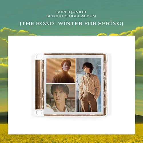 SUPER JUNIOR - [THE ROAD : WINTER FOR SPRING] (SPECIAL SINGLE ALBUM) - Image 6