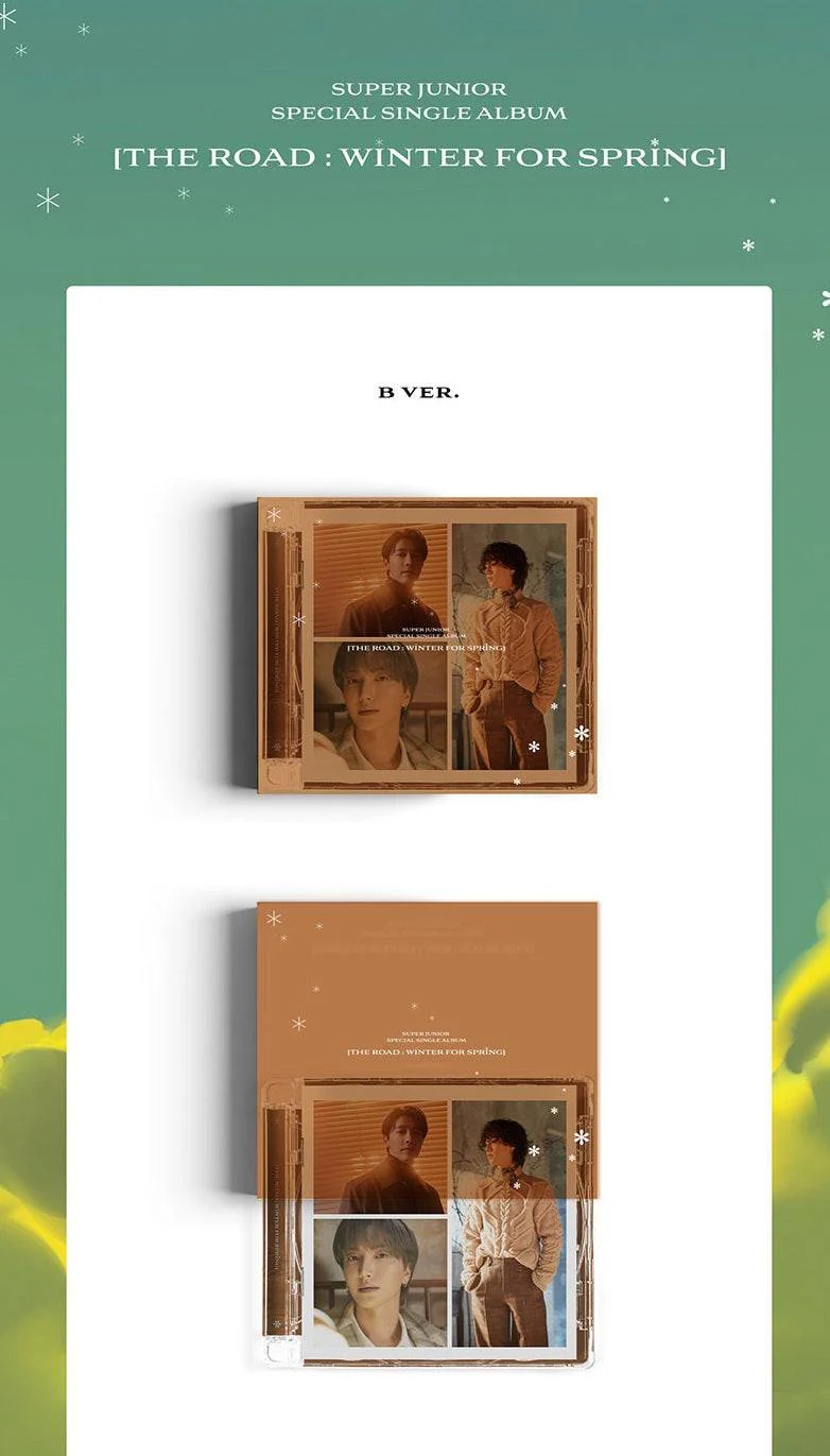 SUPER JUNIOR - [THE ROAD : WINTER FOR SPRING] (SPECIAL SINGLE ALBUM) - Image 7