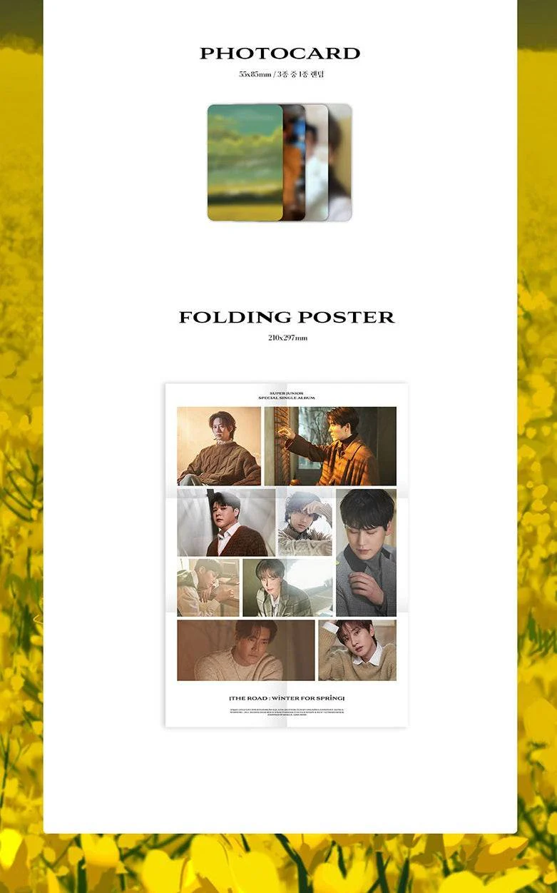 SUPER JUNIOR - [THE ROAD : WINTER FOR SPRING] (SPECIAL SINGLE ALBUM) - Image 9
