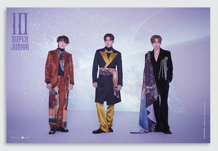 SUPER JUNIOR - Vol.10 [The Renaissance] - Poster - Image 2