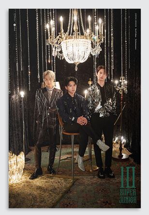 SUPER JUNIOR - Vol.10 [The Renaissance] - Poster - Image 3