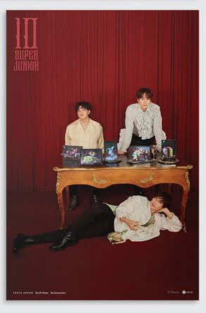 SUPER JUNIOR - Vol.10 [The Renaissance] - Poster - Image 4